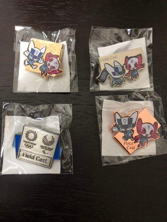 オリンピック　ピンバッジ
