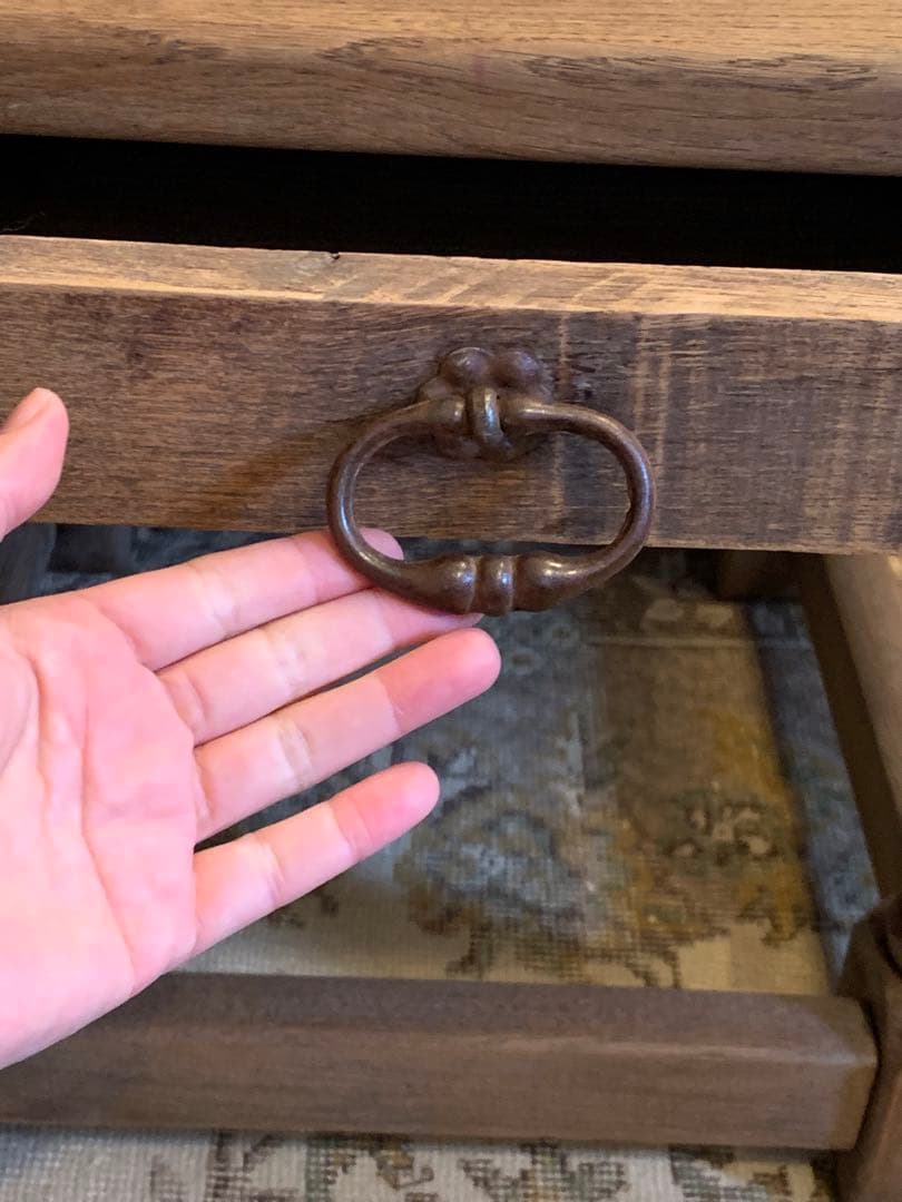 フランスアンティーク ソファテーブル サイドテーブル ボード ヴィンテージ