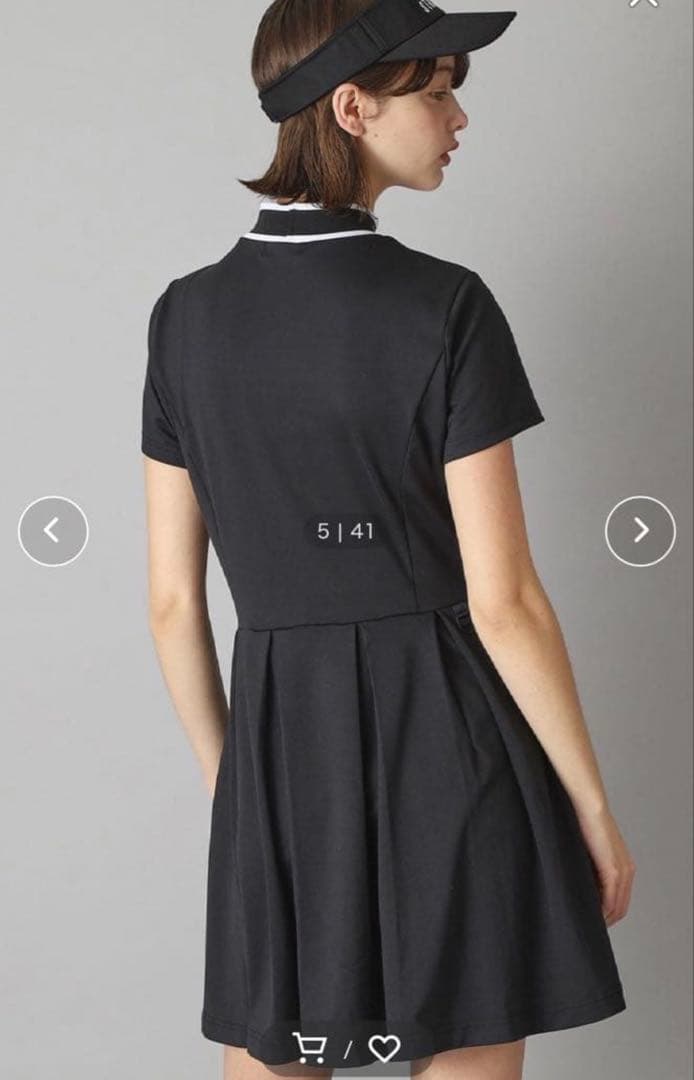 ADABAT STREAM ワンピース　ゴルフ