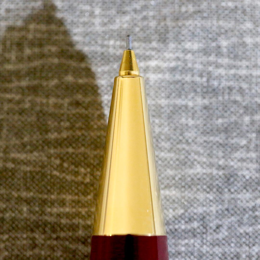 【極美品 送料込み】モンブラン シャープペン １６５ マイスター ボルドー