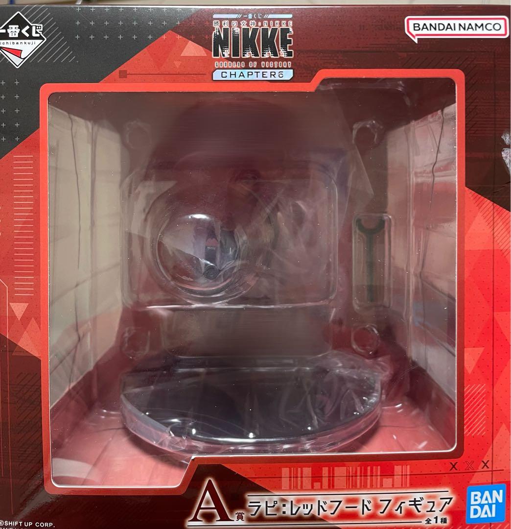 一番くじ　勝利の女神ニケ　nikke　A賞 ラピ：レッドフード フィギュア