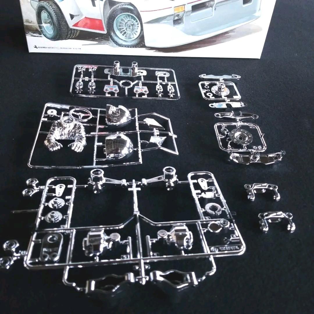 1点物 フルメッキ タミヤ シティーターボ WR-02C 新品 未使用未組立