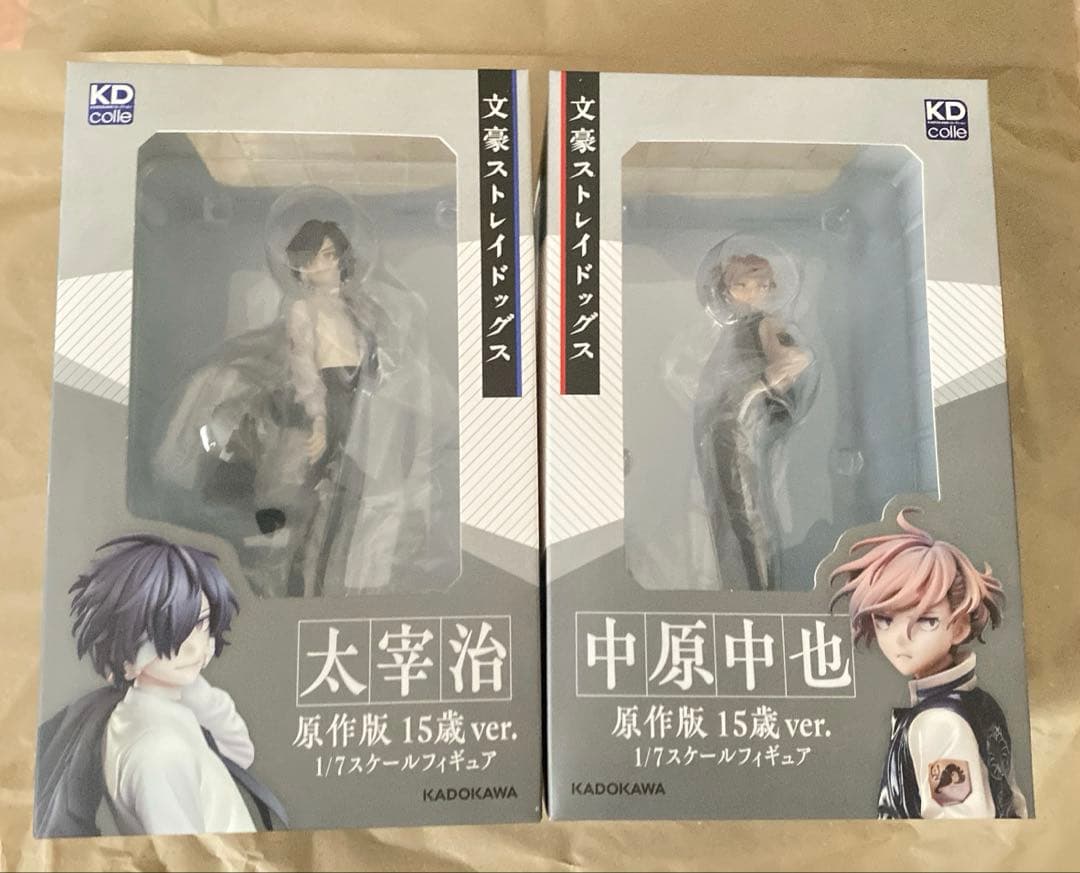 文豪ストレイドッグス フィギュア 15歳ver. 太宰治 中原中也