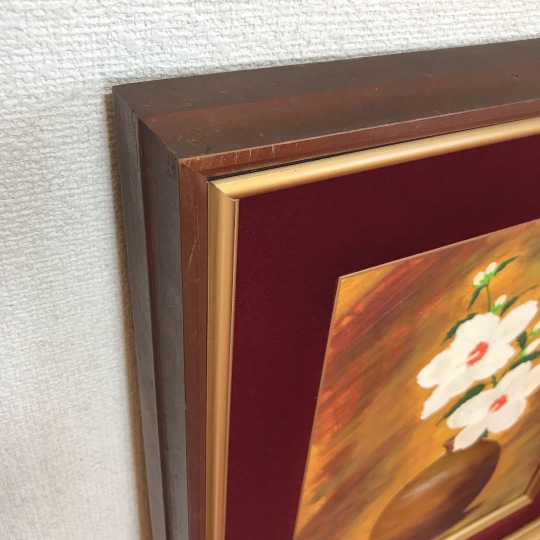 額入り油絵21(F6サイズ)