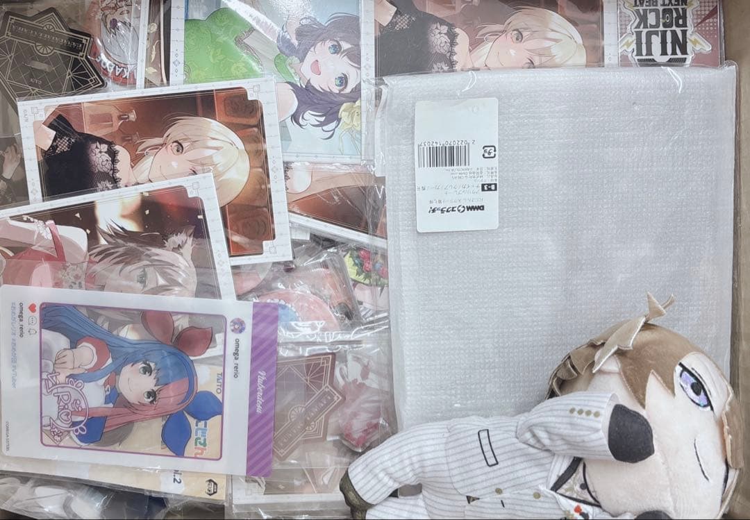 にじさんじ VTuber 缶バッジ ぬいぐるみ アクリルスタンド まとめ売り