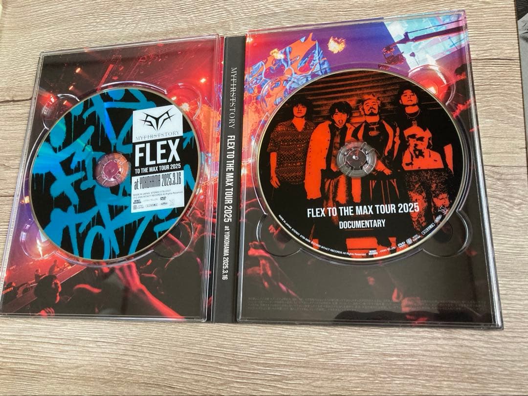 マイファス　DVD