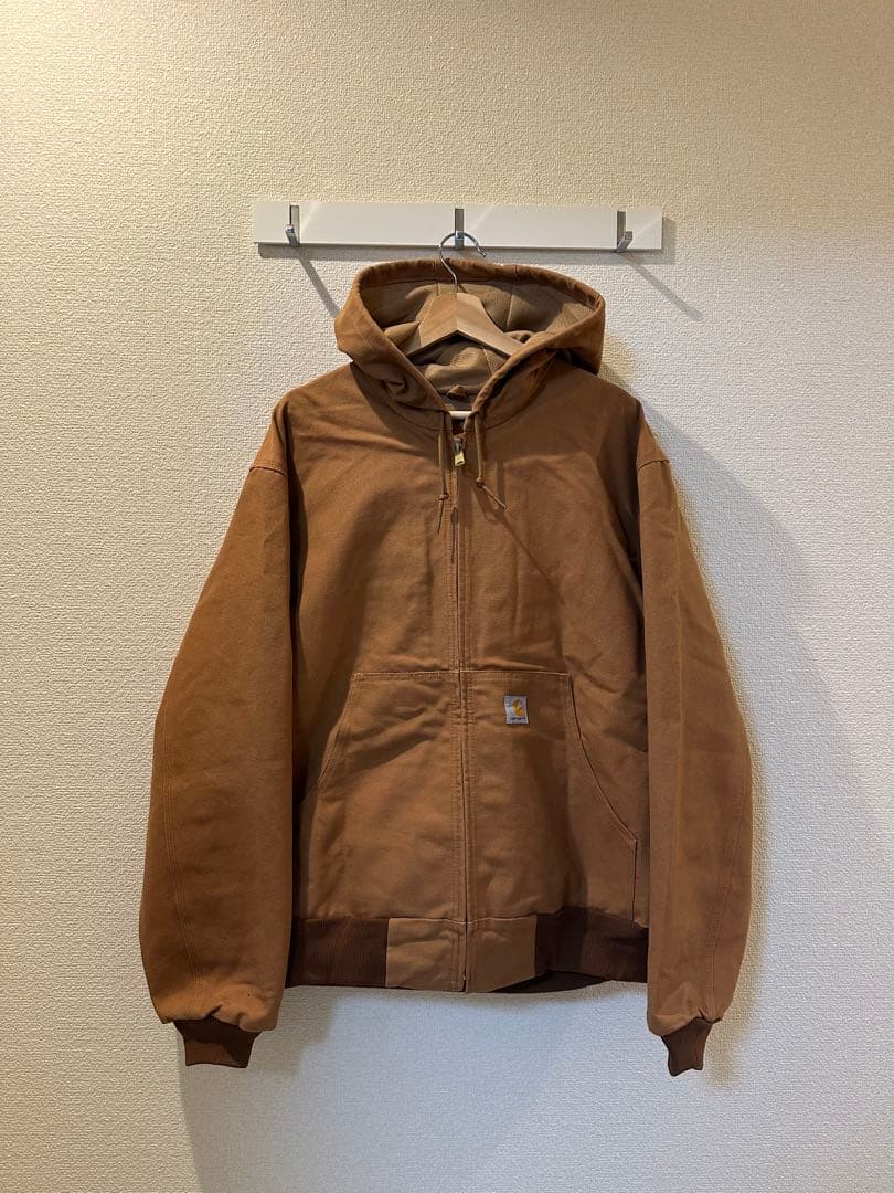 Carhartt アクティブジャケット　サーマル　USA製