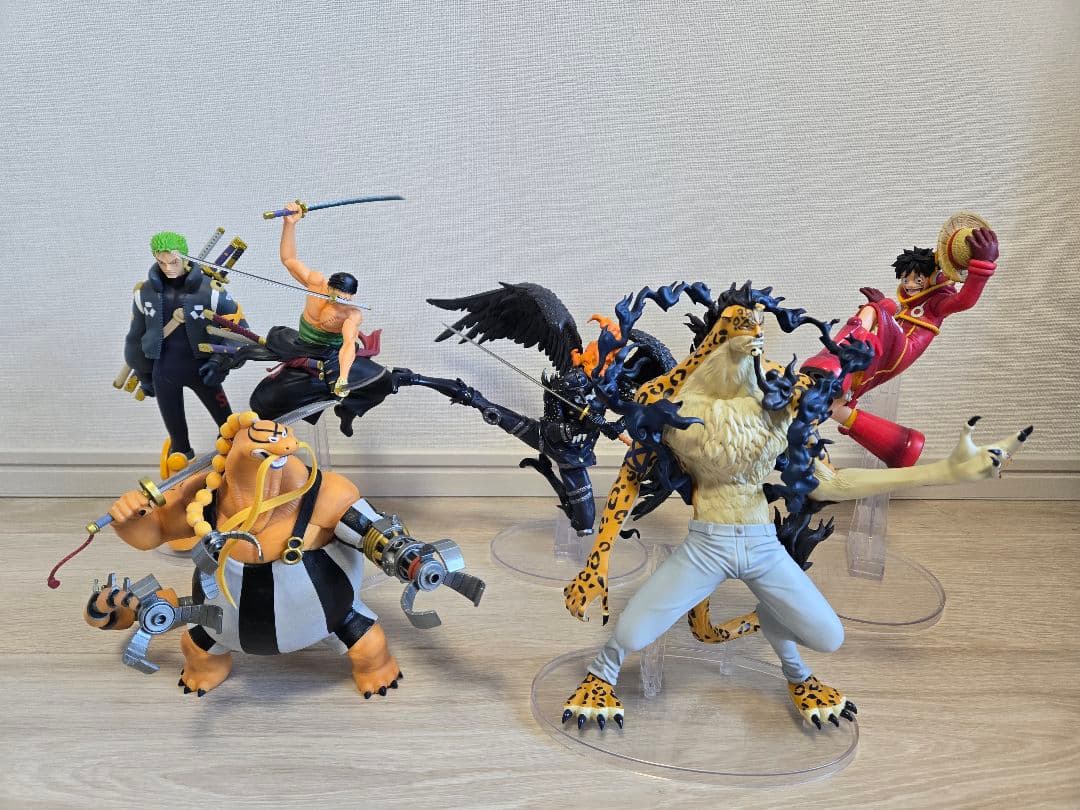 ワンピース 一番くじ　フィギュア セット