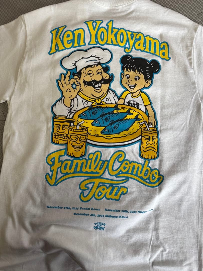 Ken Yokoyama Tシャツ S サバシスター