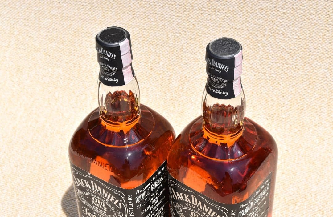 ■ ジャックダニエル 旧ボトル 1136ml 45度 2本 ■ 87.88