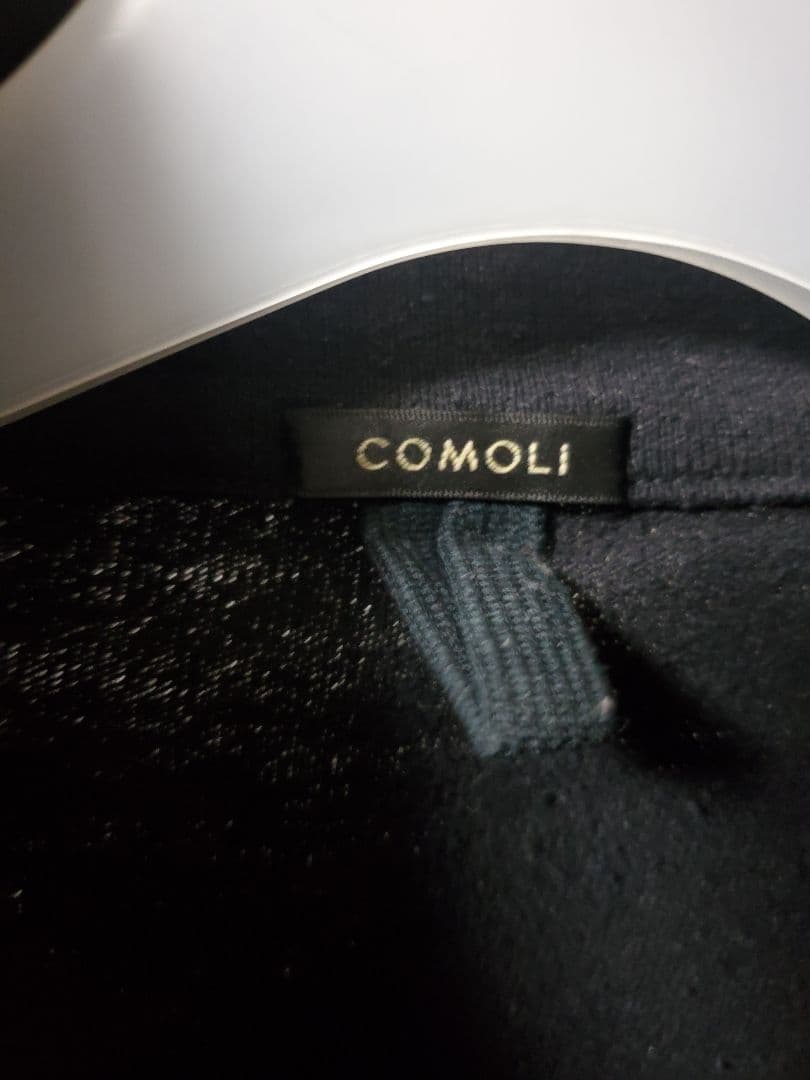 COMOLI シルクネップジャージベスト 3