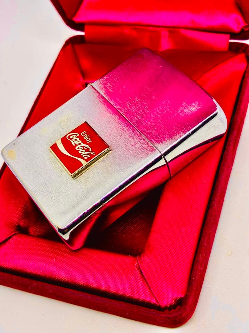 コカコーラ☆1982年製ビンテージ★enjoy★vintage