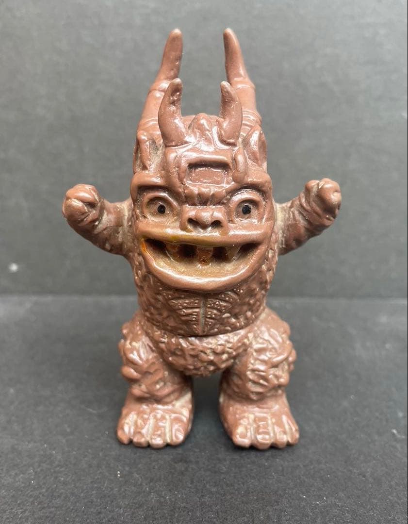 ミクラス　ブルマァク　ミニソフビ　セブン公開当時品