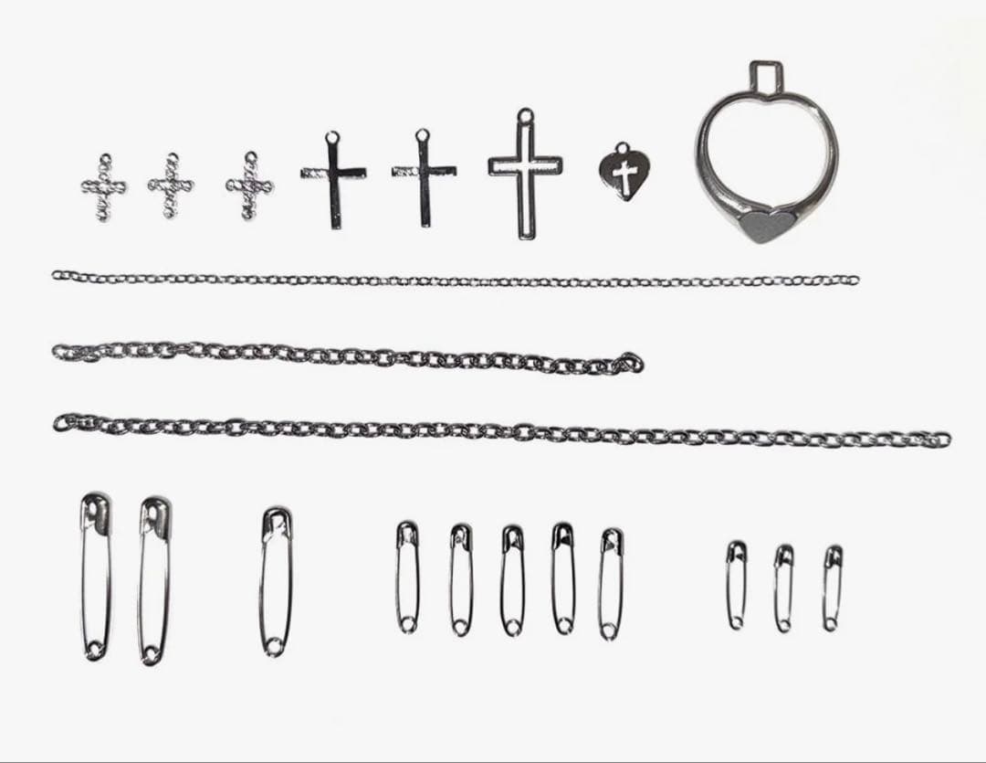 トップス theredthread S customize chain tank