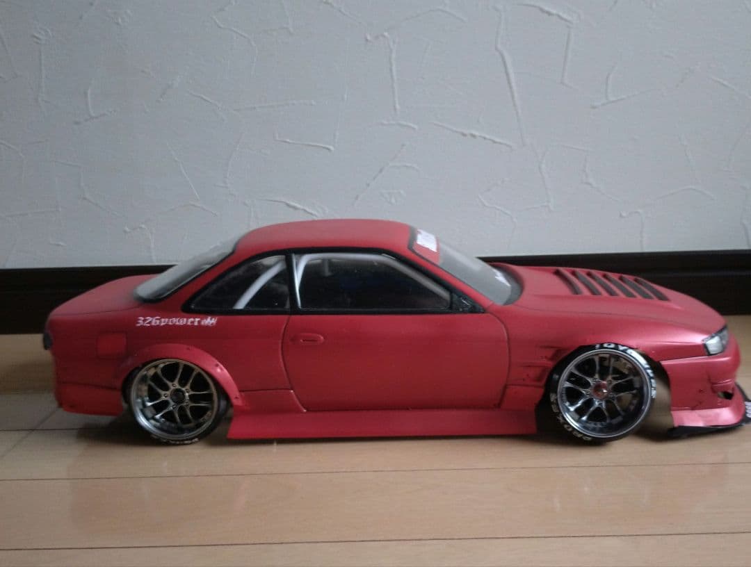 パンドラrc　s14シルビアボディ