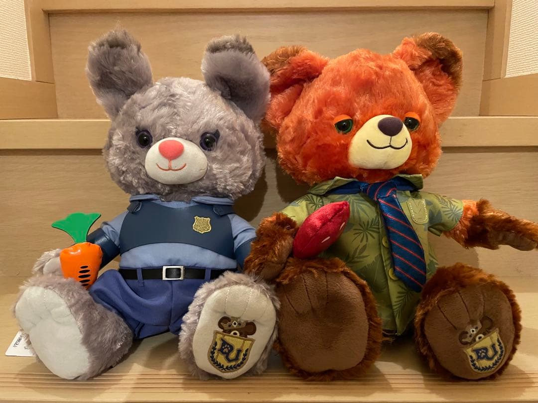 【あーちゃ】ユニベアシティ ぬいぐるみ(M) パウキャロット パウシクル