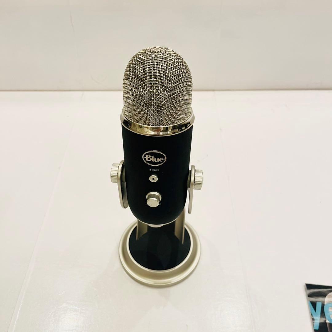 【希少】Blue Yeti pro USB コンデンサーマイク マイクロフォン