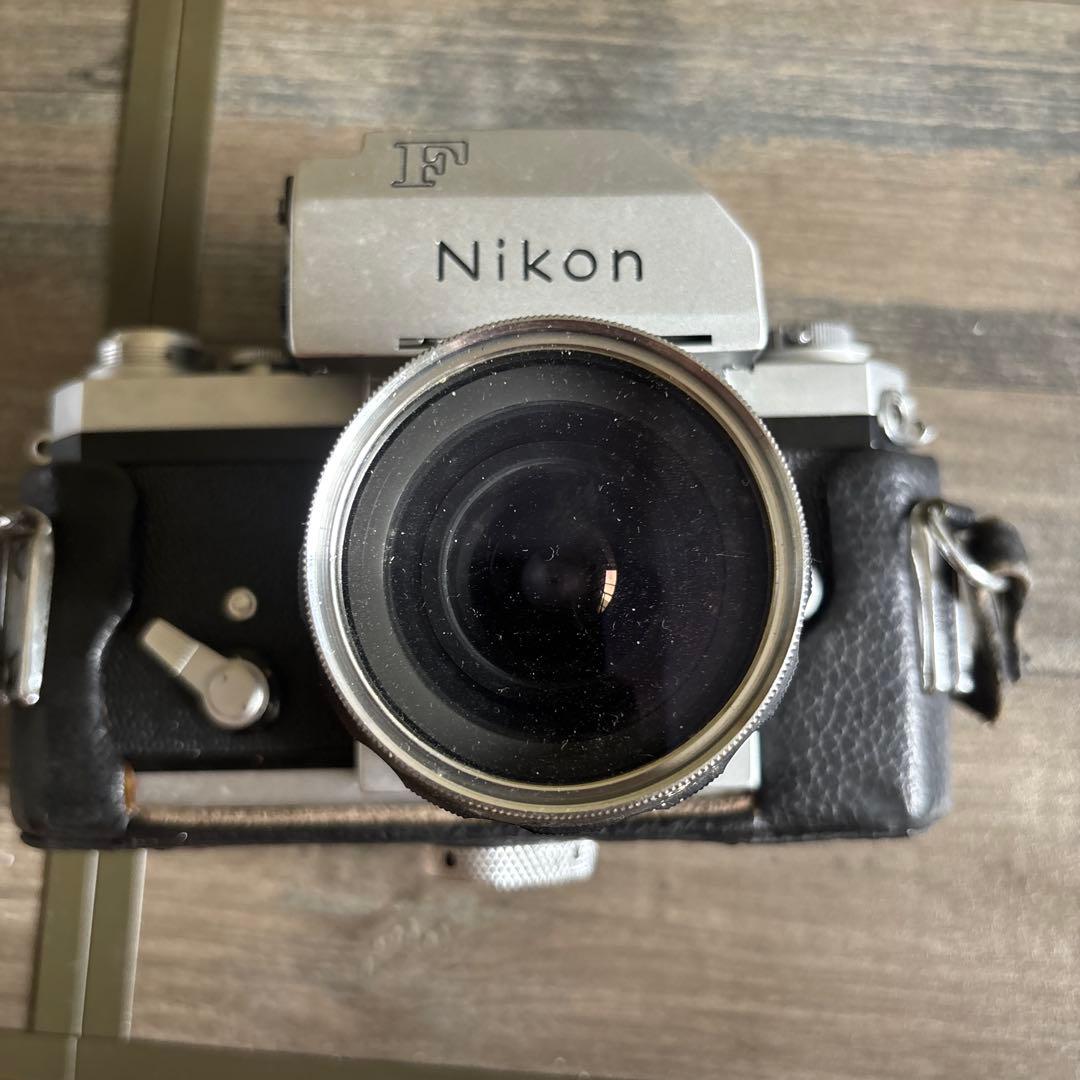 田*中様 Nikon F 一眼レフカメラ レザーケース付き