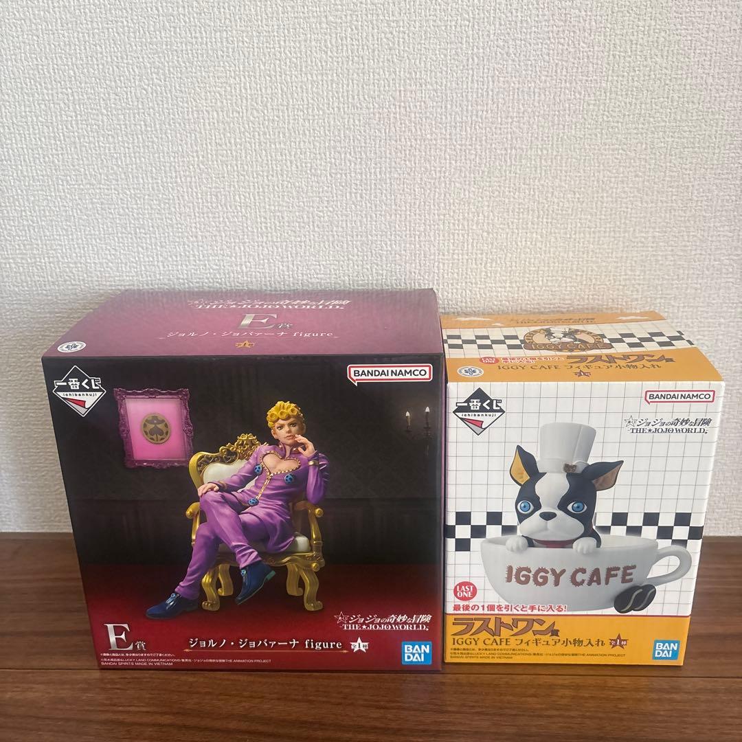 ジョジョの奇妙な冒険 一番くじ ジョジョワールド E賞 ラストワン賞