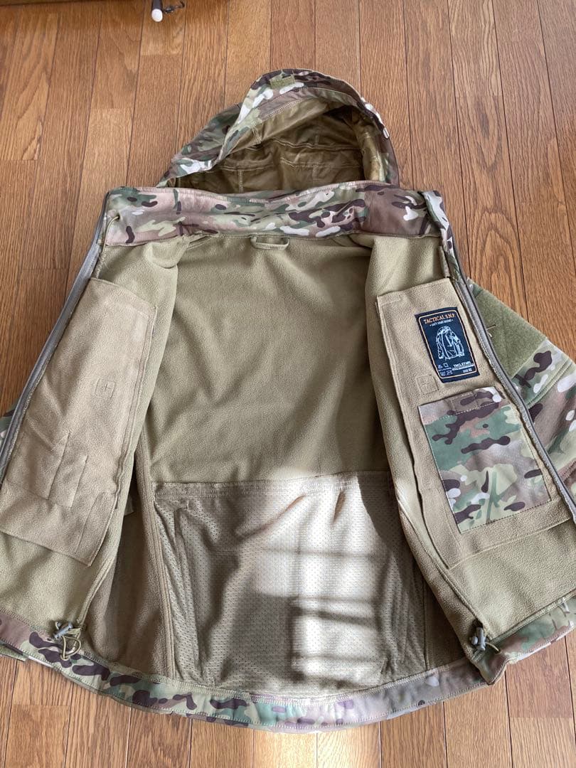 TACTICAL S.N.P. ソフトシェルジャケット