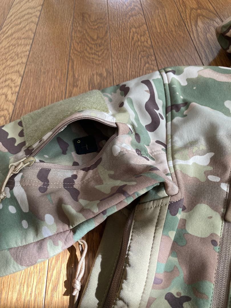 TACTICAL S.N.P. ソフトシェルジャケット