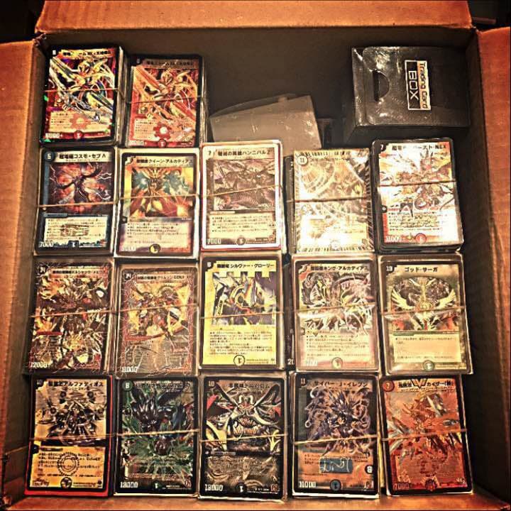 デュエルマスターズ引退セット