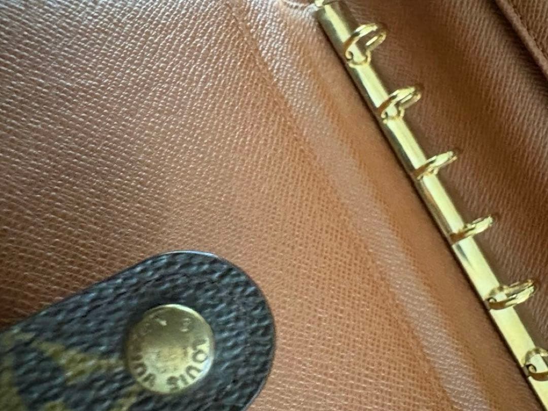 ルイヴィトン アジェンダPM 手帳カバー モノグラム