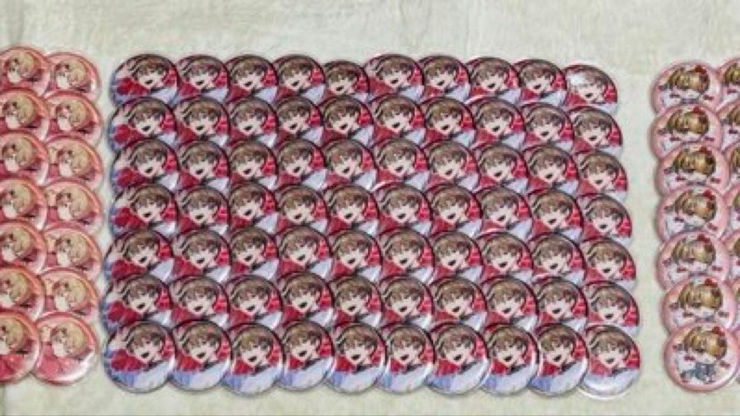 シクフォニ 50万人 記念缶バ 70個セット 暇72