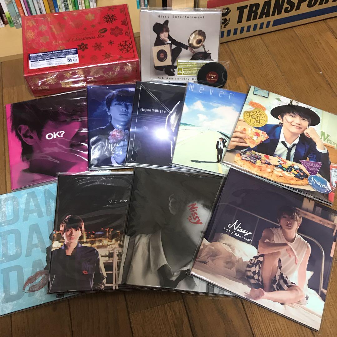 ミュージシャン Nissy