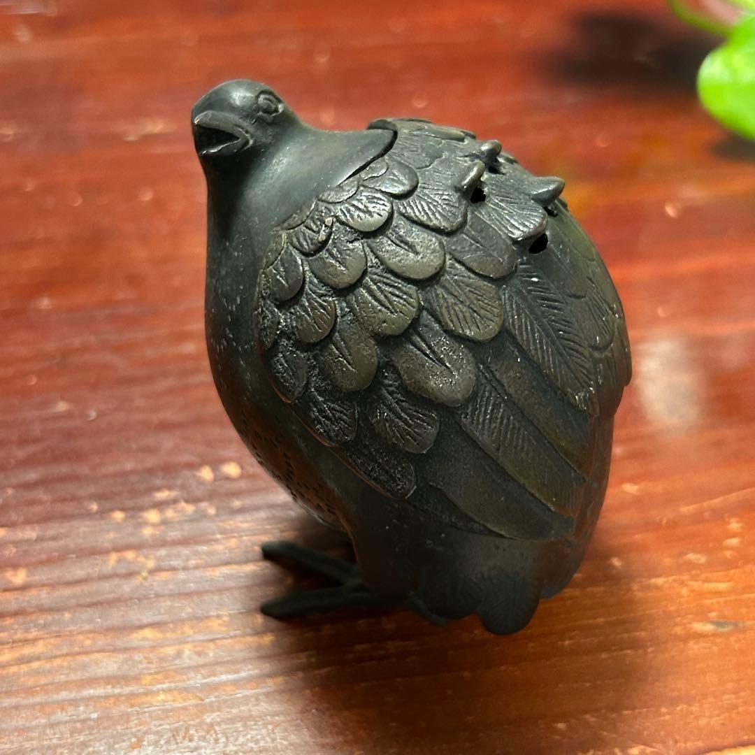 骨董　津村亀女　香炉　アンティーク　仏具