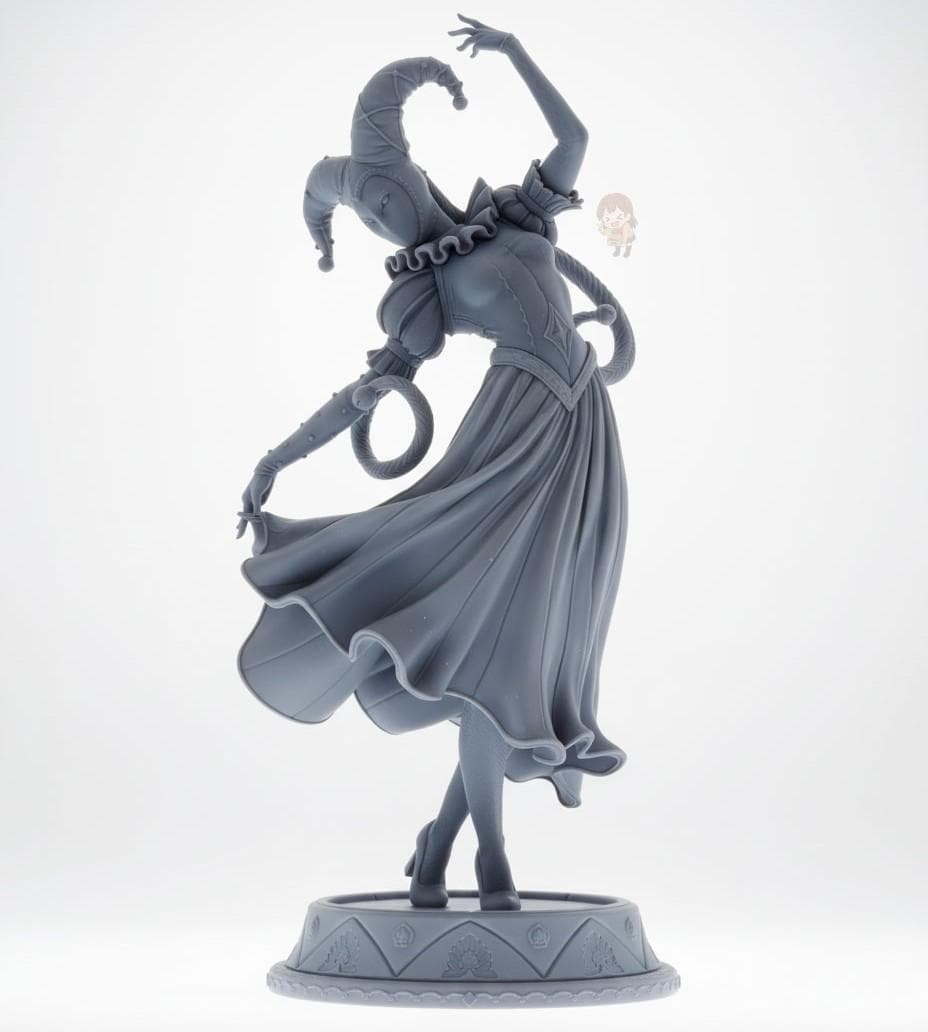 1/6 オリジナル ジェスター 未塗装未組立 フィギュア ガレージキット