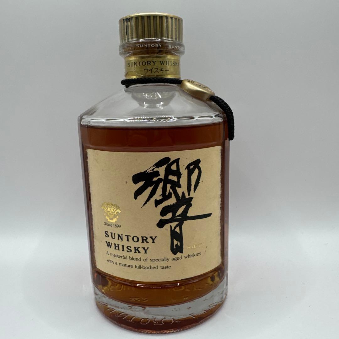 SUNTORY WHISKY HIBIKI 響 ゴールドラベル 金キャップ