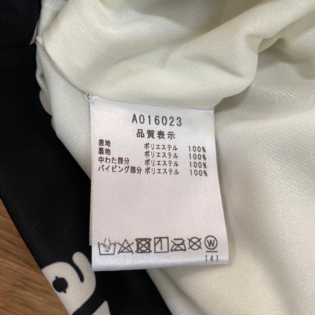 美品♡アルチビオ♡スカート♡ブラック♡ホワイト♡中綿♡S