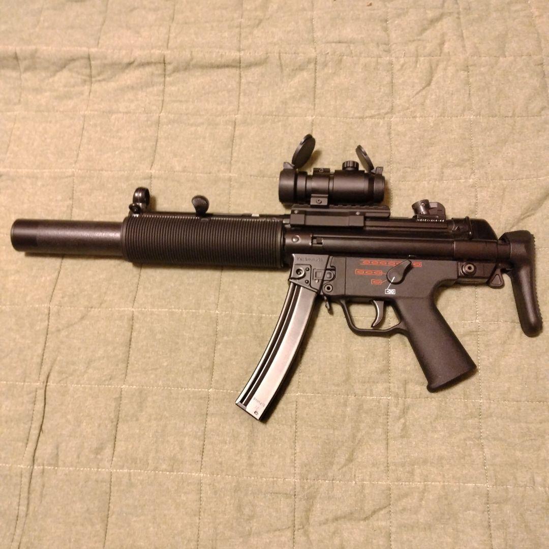 東京マルイ　次世代電動ガン MP5 SD6 　付属品有り