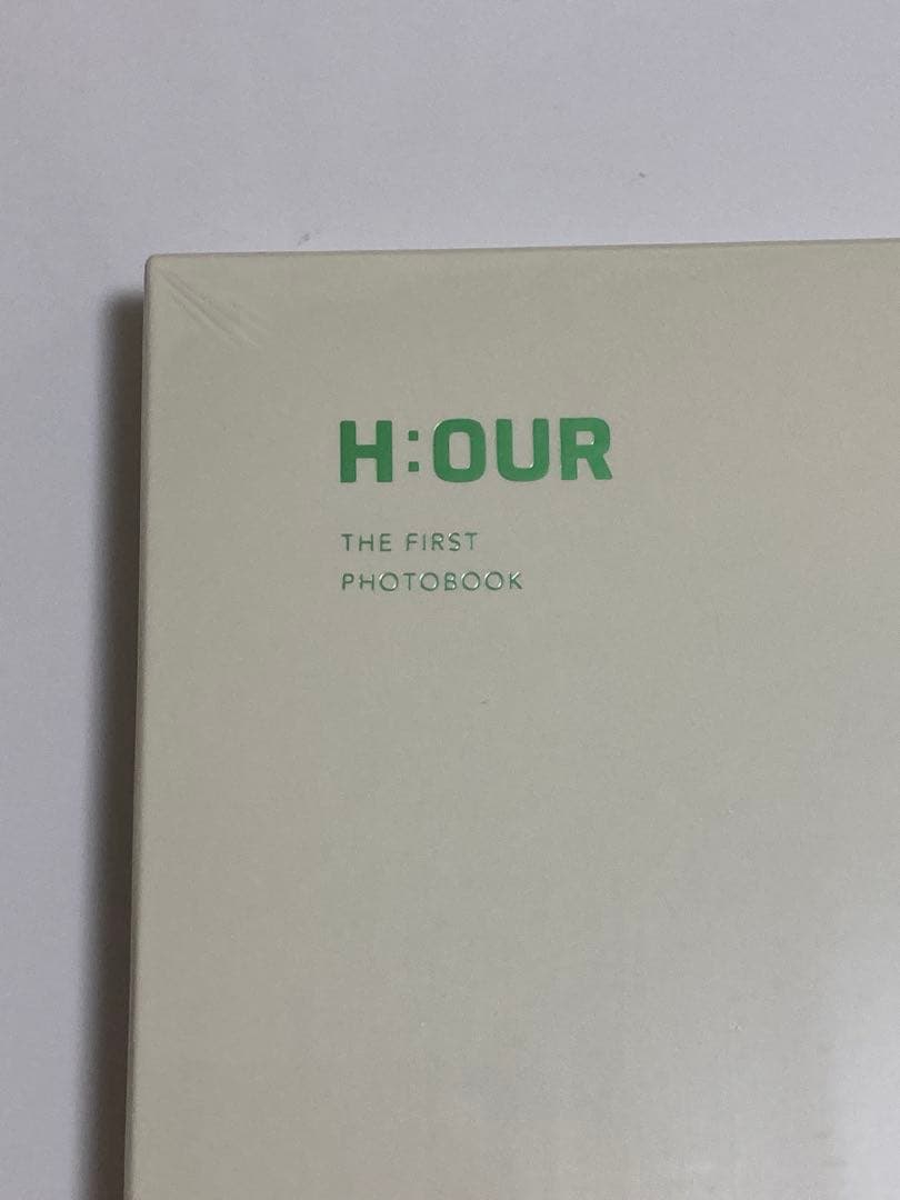 TXT THE FIRST PHOTOBOOK フォトブック　H:OUR