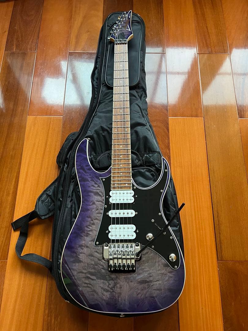 美品　限定品ibanez srg450qmzd dancanPU搭載　pg変更
