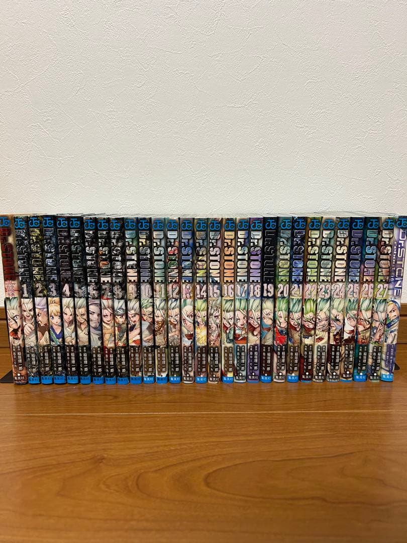 Dr.STONE ドクターストーン　1〜27巻　全巻セット　他2冊