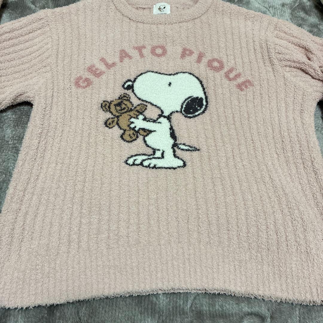 ジェラピケ　スヌーピー　上下セット