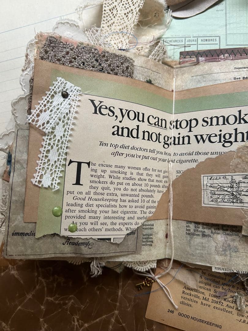 ジャンクジャーナル雑記帳　junkjournal