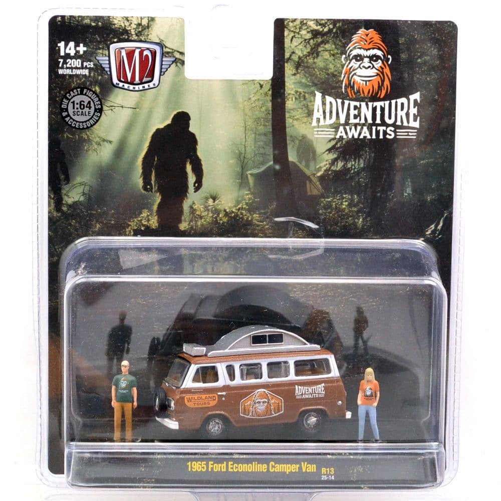 M2マシーン 1965　フォード・エコノライン・キャンパーバン