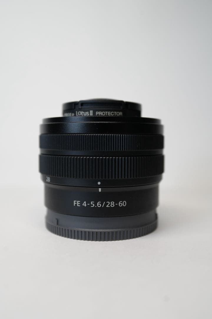 SONY FE 4-5.6/28-60➕PRO1D LotusII プロテクター