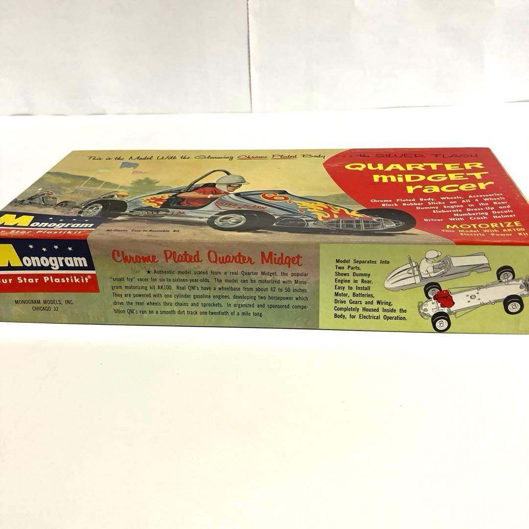 希少！激レア！当時物！Monogram QUARTER MIDGET racer