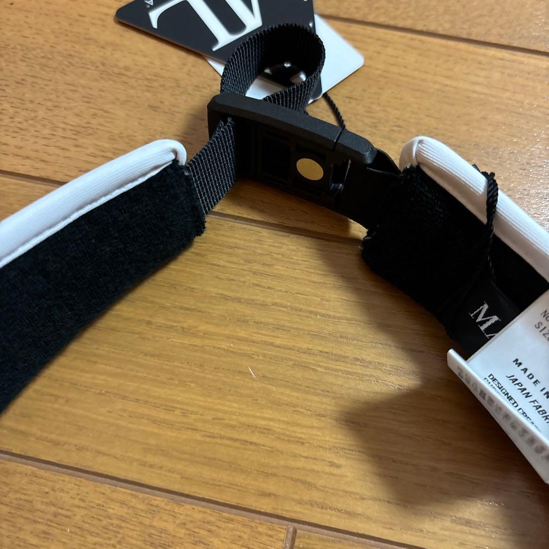 未使用☆MARK & LONA☆ホワイト☆バイザー☆ゴルフ