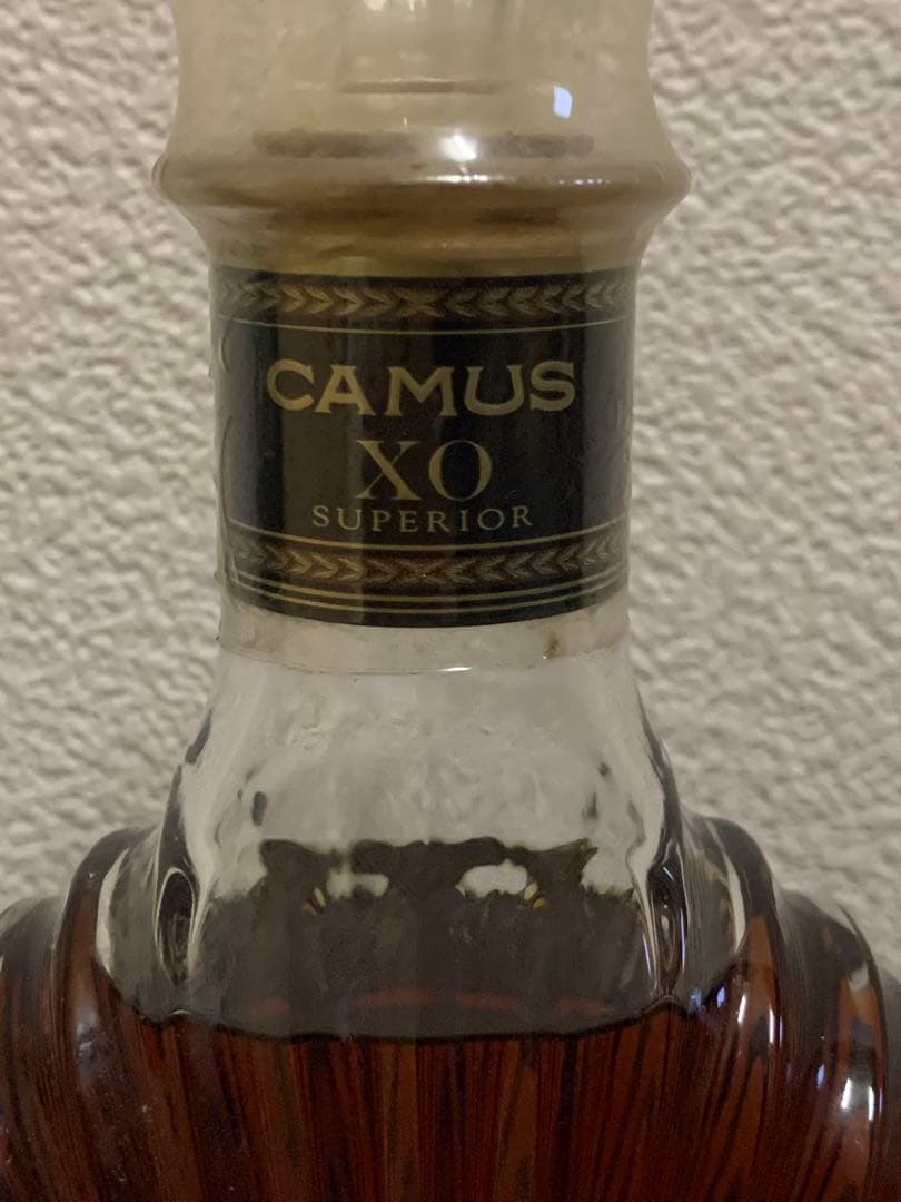 カミュ XO スペリオール 1000ml CAMUS 古酒 箱付 コニャック
