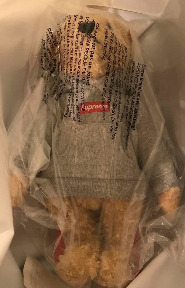 シュプリーム　テディベア