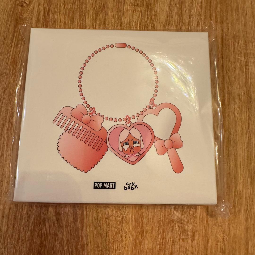 その他 POPMART MEGA crybaby 400% crying in pink