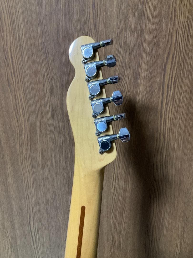 Fender Japan テレキャスターカスタム　レリック加工　フジゲン製
