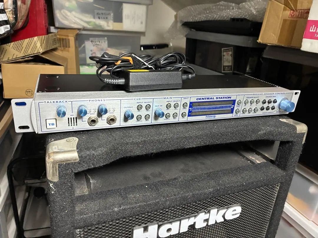 PreSonus Central Station PLUS モニターコントローラ