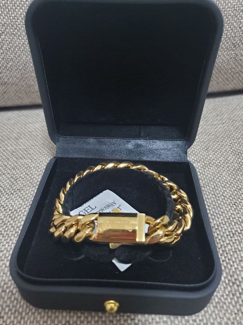 NASTYDOG ゴールド チェーンブレスレット