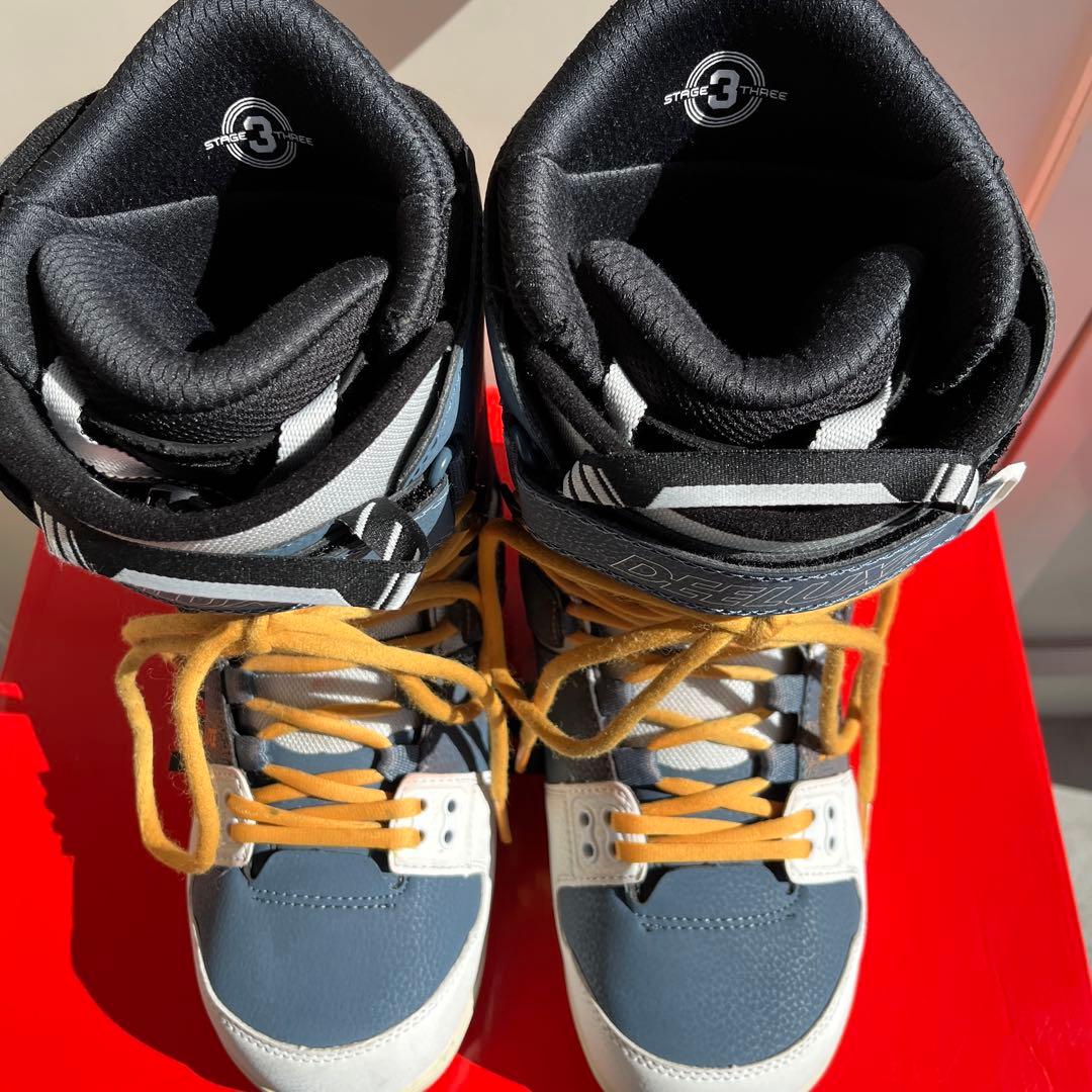 [24-25モデル]ディーラックス DNA PRO メンズ バネインソール付